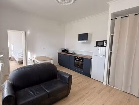 appartement t2 34m2 meublé