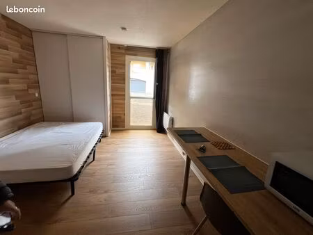 studio meublé rénové – toulouse purpan – tram à proximité – parking