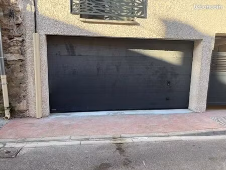 garage 25 m2