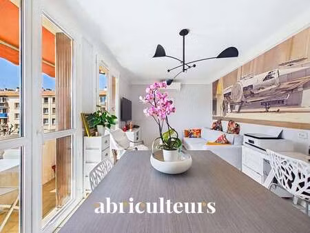 vente appartement 4 pièces à aix-en-provence (13080) : à vendre 4 pièces / 67m² aix-en-pro