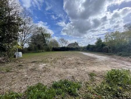 vente terrain à fécamp (76400) : à vendre / 1500m² fécamp
