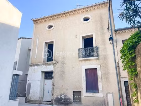 immeuble de 250 m² à cournonterral