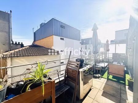 appartement 4 pièces - 100 m²