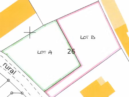 vente terrain à la varenne (49270) : à vendre / la varenne