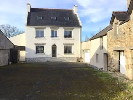vente longère et corps de ferme à kerlouan (29890) : à vendre / 170m² kerlouan