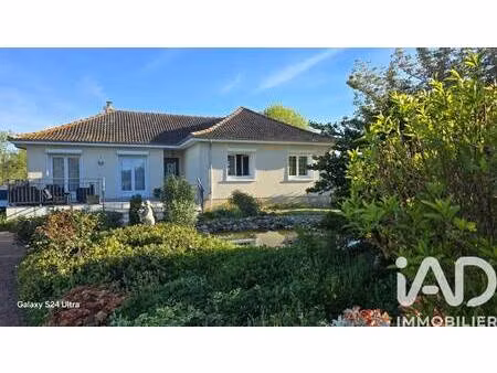 maison de plain-pied à vendre