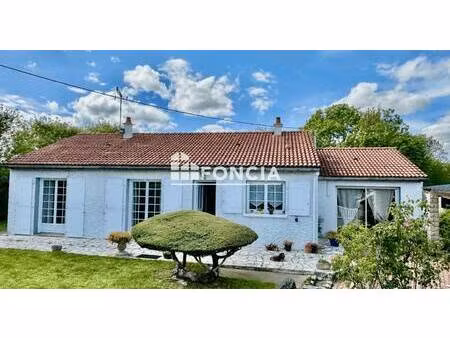 maison de plain-pied à vendre