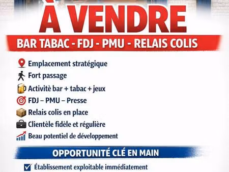 local commercial à vendre