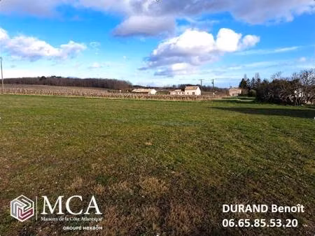 terrain constructible à vendre