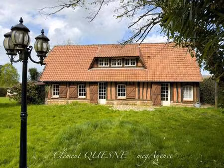 vente maison aux grandes-ventes (76950) : à vendre / 80m² les grandes-ventes