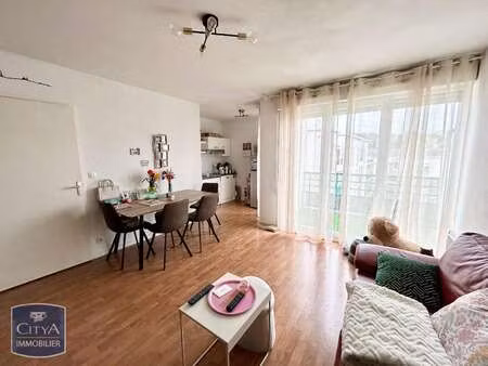 location appartement 2 pièces au mans maillets - bellevue (72000) : à louer 2 pièces / 42m
