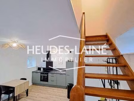 location appartement 2 pièces meublé à avranches (50300) : à louer 2 pièces meublé / 37m² 