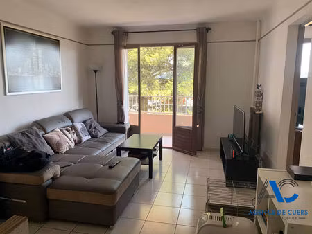 appartement cuers 2 pièce(s) 42m2 + parking et cave