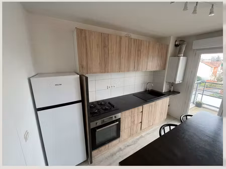 t2 meublé pau 48 m2