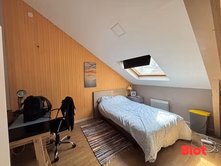 a louer- studio - rue legraverend rennes