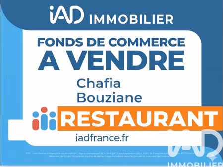 vente restaurant 100 m²