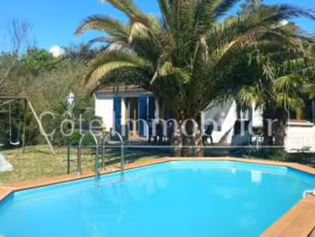 vente maison piscine à fresnay-en-retz (44580) : à vendre piscine / 162m² fresnay-en-retz
