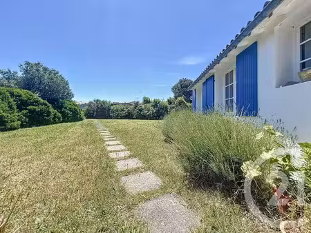 maison à vendre - 6 pièces - 134 76 m2 - ile d aix - 17 - poitou-charentes