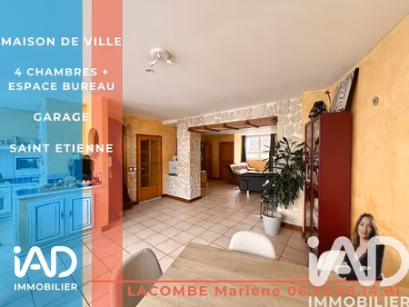 vente maison de ville 4 pièces