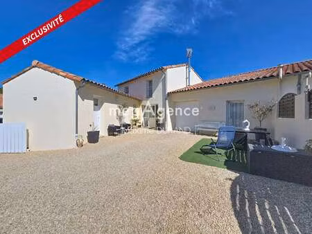 vente maison à treize-septiers (85600) : à vendre / 93m² treize-septiers