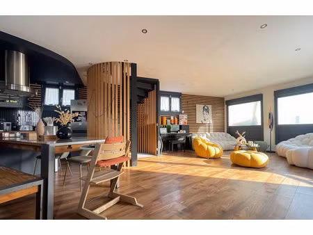 vente maison 5 pièces  135.00m²  fontenay