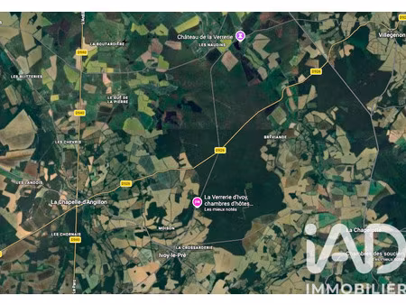 vente surface diverse 133 671 m²