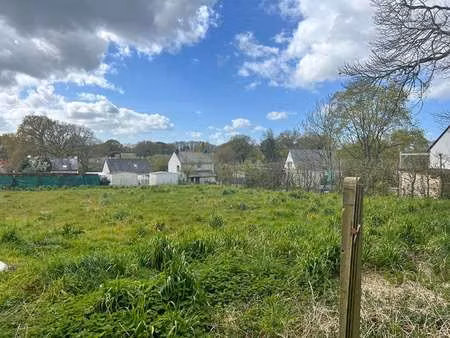 vente terrain à herbignac (44410) : à vendre / 833m² herbignac