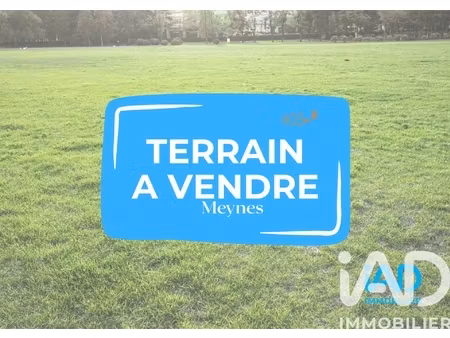 vente terrain à bâtir 402 m²