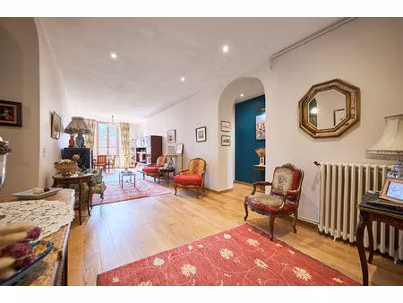 annecy centre - appartement de caractère 114 m²  vue  proche lac et vieille ville