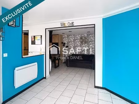 appartement rez de chaussée à 300m de la plage