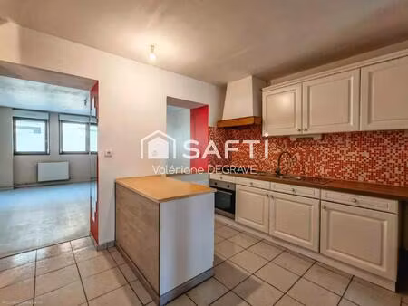 appartement 50 m² - extérieur et parking