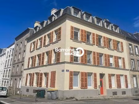 vente appartement 3 pièces à brest recouvrance (29200) : à vendre 3 pièces / 60m² brest re