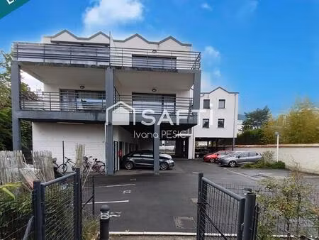 comme une maison  duplex avec jardin privatif