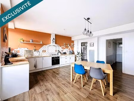 t4 110 m² hyper centre - aucun travaux