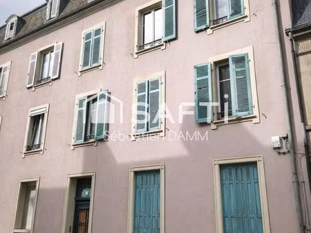 immeuble à rénover – fort potentiel investisseur