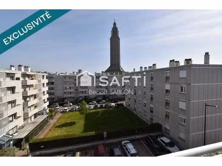 appartement 69m²  2 chambres  balcons  garage 28m²