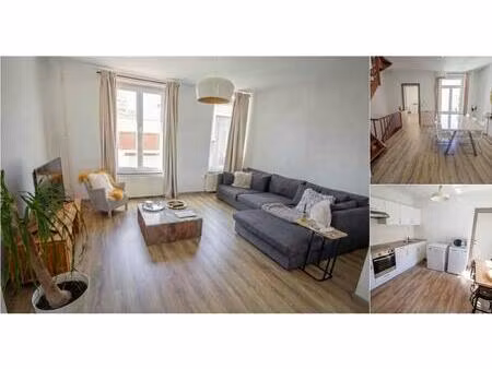 appartement à louer à rue de bomerée 194a montigny-le-tilleul (vbe11876)