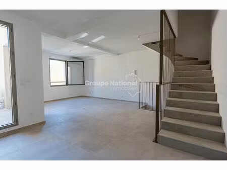 maison neuve - 3 pièces avec terrasse et garage - quartier des marronniers