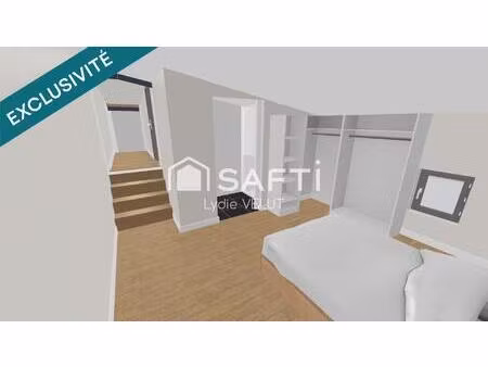 appartement 3 pièces 60 m²