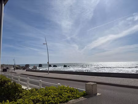 st hilaire de riez  corniche de sion  appt 1 ch  cave et parking privé