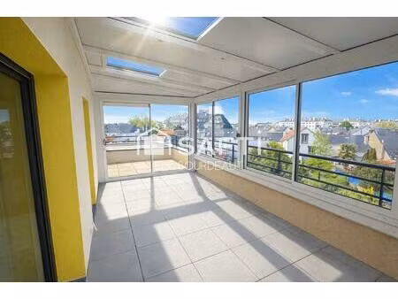 dernier étage avec terrasse  garage et ascenseur