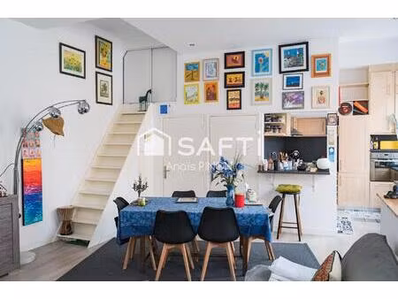 appartement souplex t4 de 97m²