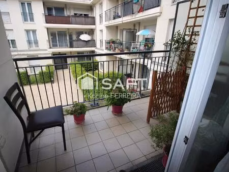 villecresnes – studio de 31 12 m² vendu loué – idéal investisseur