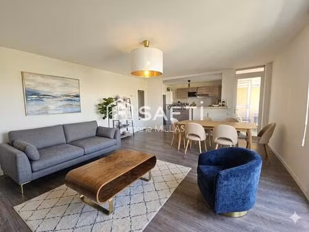 appartement rénové roseraie/haut de bonnefoy