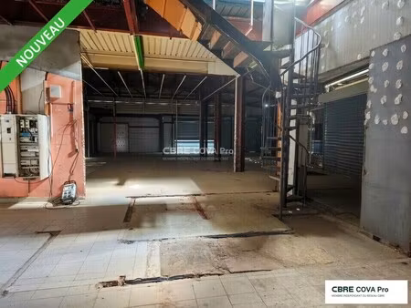 location commerce 420 m²