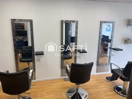 salon de coiffure clé en main  proche de la gare