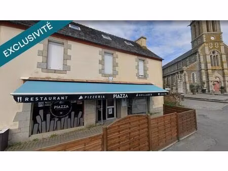 à vendre – local commercial avec logement à taulé