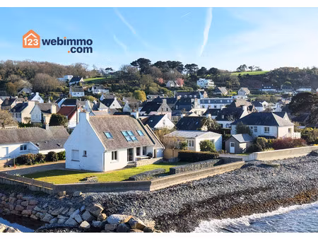 vente maison bord de mer à locquemeau (22300) : à vendre bord de mer / 107m² locquemeau