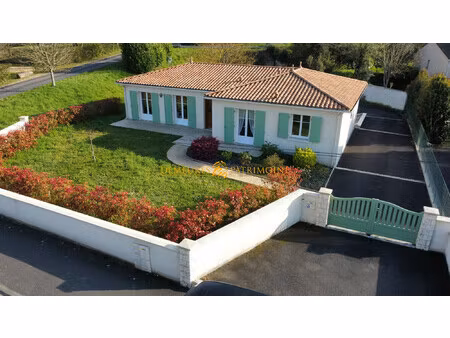 plain-pied 5 pièces sur sous-sol de 130 m²