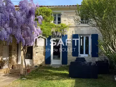 maison rénovée - jardin sans vis-à-vis – 3 ch possibles